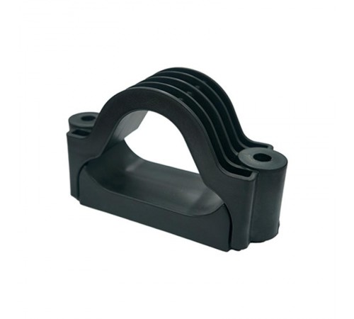 Кабельный хомут профильный трехжильный 40-60 мм, пластик, 640840  КХП-3х40-60-П   Ostec