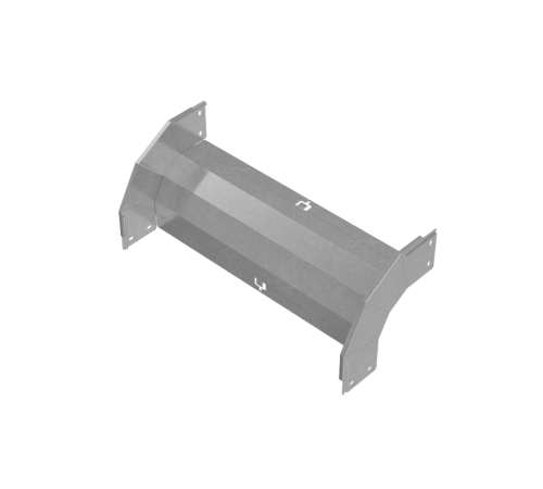 Угол внеш. верт. 90 гр. 100х600 мм "ПЛЮС" HD  VLplus90-100-600 HD   КМ-профиль