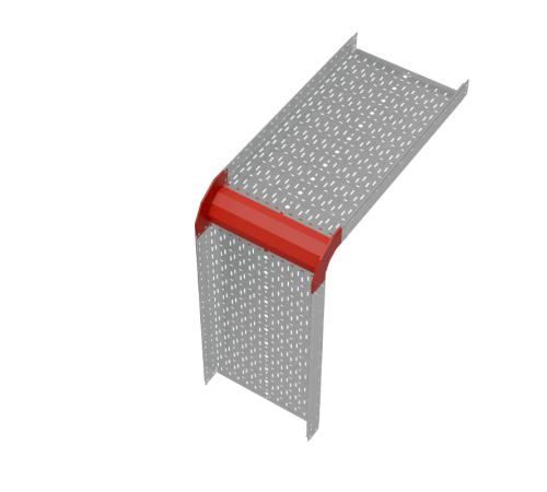 Угол внеш. верт. 90 гр. 100х600 мм "ПЛЮС" HD  VLplus90-100-600 HD   КМ-профиль