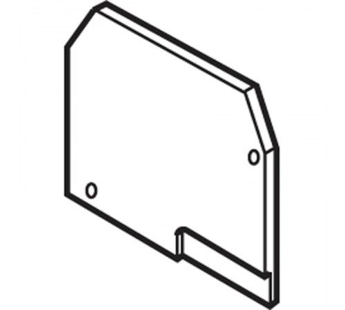 Изолятор FEM8 Торц. для M6/8.SNB серый  1SNA113373R2600  TE