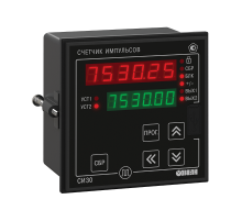 Счетчик импульсов микропроцессорный СИ30-24.Щ1.С  37704  ОВЕН