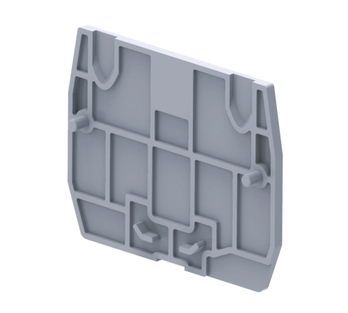 Крышка концевая OptiClip EPCXM2.5 для проходной мини-клеммы  331818  КЭАЗ