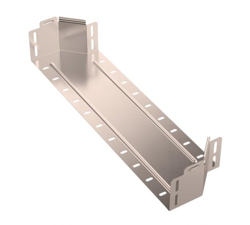 Переходник симметричный Стандарт INOX (AISI 409) 600х500х100  PR16.6097  Промрукав