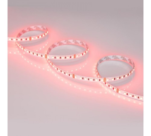 Лента светодиодная RT-G120-8mm 24V RGB (11 W/m, IP20, 3838, 5m) (arlight, Открытый)  026832(2)  Arlight