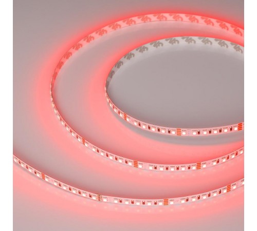 Лента светодиодная RT-G120-8mm 24V RGB (11 W/m, IP20, 3838, 5m) (arlight, Открытый)  026832(2)  Arlight