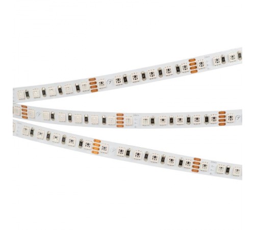 Лента светодиодная RT-G120-8mm 24V RGB (11 W/m, IP20, 3838, 5m) (arlight, Открытый)  026832(2)  Arlight