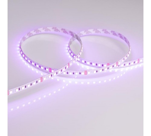 Лента светодиодная RT-G120-8mm 24V RGB (11 W/m, IP20, 3838, 5m) (arlight, Открытый)  026832(2)  Arlight