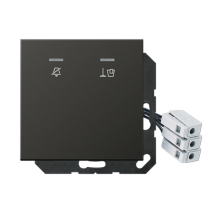 Накладка для внешнего DND-модуля с LED-лампами, 24 В ALCUKO5M24AN Jung