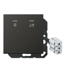 Накладка для внешнего DND-модуля с LED-лампами, 24 В ALCUKO5M24AN Jung