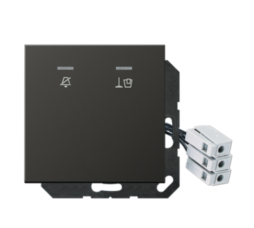 Накладка для внешнего DND-модуля с LED-лампами, 24 В ALCUKO5M24AN Jung