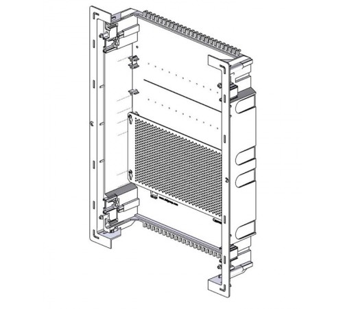 Плата монтажная перфорированная для ProfiBox малая  profibox-mp-s  EKF