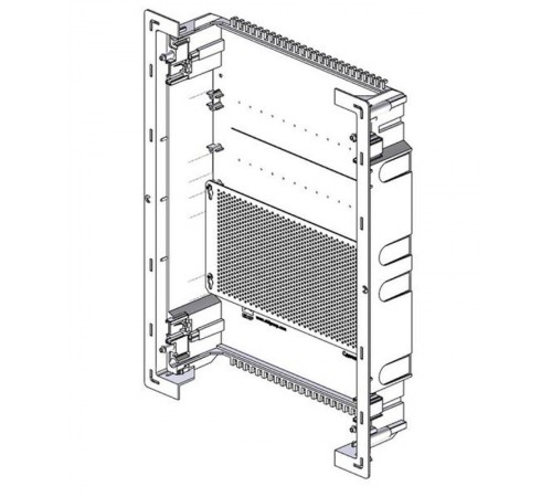 Плата монтажная перфорированная для ProfiBox малая  profibox-mp-s  EKF