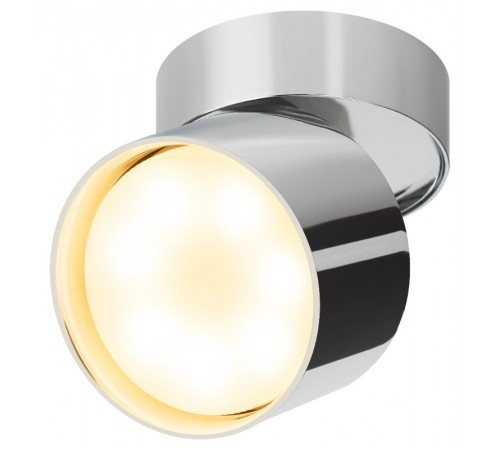 Светильник накладной подсветка OL12 GX53 CH под GX53 (40/960)  Б0049030  ЭРА