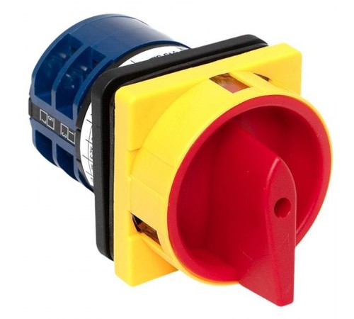 Переключатель кулачковый ПК-1-13 63А 3P "0-1" с блокировкой IP65  PROxima pk-1-13-63-a65 EKF