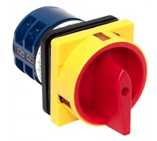 Переключатель кулачковый ПК-1-13 63А 3P "0-1" с блокировкой IP65  PROxima pk-1-13-63-a65 EKF