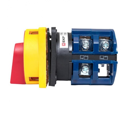 Переключатель кулачковый ПК-1-13 63А 3P "0-1" с блокировкой IP65  PROxima pk-1-13-63-a65 EKF