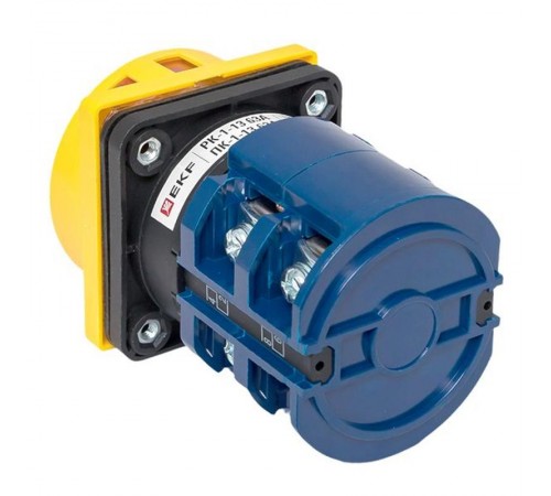 Переключатель кулачковый ПК-1-13 63А 3P "0-1" с блокировкой IP65  PROxima pk-1-13-63-a65 EKF