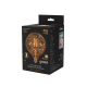 Лампа светодиодная   Filament G120 4W 380lm 2400К Е27 golden Carat LED 1/20  105802004  Gauss
