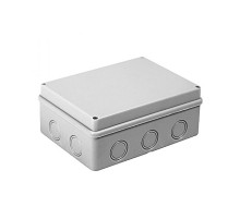 Коробка распределительная КМР-050-046 пылевлагозащищенная без мембранных вводов (190х140х70) EKF PROxima  plc-kmr-050-046  EKF