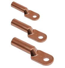 Наконечник DT-10 медный прессованный кабельный  (нов)  UNP22-010-05-08  IEK