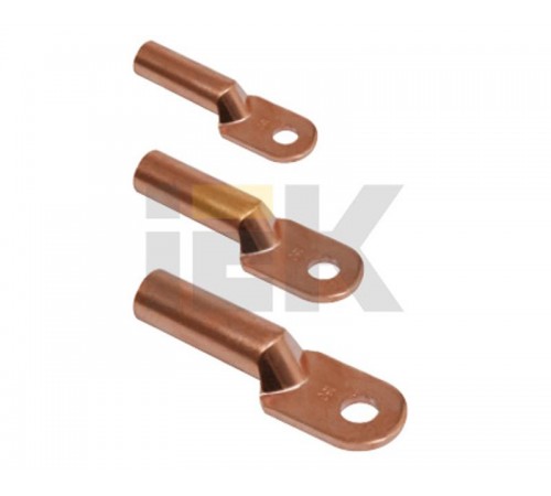 Наконечник DT-300 медный прессованный кабельный  (нов)  UNP22-300-23-18  IEK