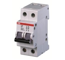 Рубильник 2 пол. E202g 100A рычаг серый  2CDE282001R1100  ABB