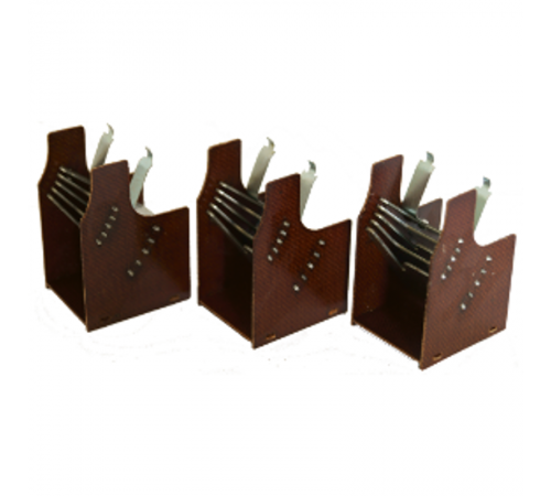 Комплект дугогасительных камер ВР32-2Н-250А-УХЛ3  110378  КЭАЗ