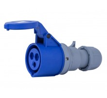 Розетка перен. 2Р+РЕ 32А 220В IP44 РП-103  26131DEK  DEKraft