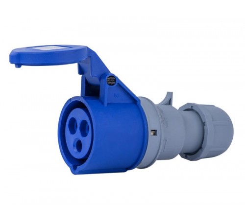 Розетка перен. 2Р+РЕ 32А 220В IP44 РП-103  26131DEK  DEKraft