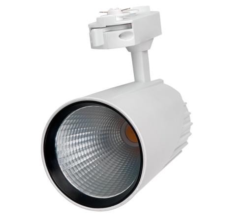 Светильник светодиодный трековый однофазный PTR 1725 25w 4000K 24° WH (белый) IP40  .5026148 Jazzway