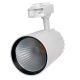 Светильник светодиодный трековый однофазный PTR 1725 25w 4000K 24° WH (белый) IP40  .5026148 Jazzway