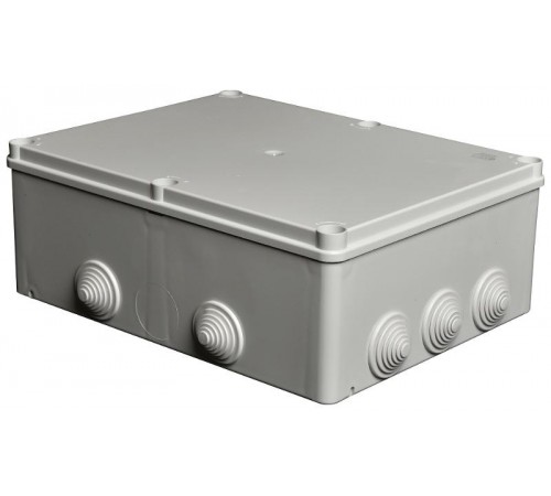 Коробка распределительная герметичная с вводами пласт.винт IP55 310х240х110мм ШхВхГ  1SL0828A00  ABB