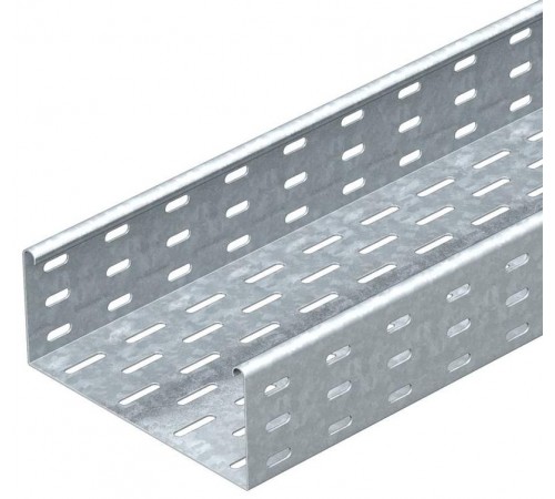 Кабельный листовой лоток перфорированный 85x200x3000 (SKS 820 FS)  6058205  OBO Bettermann