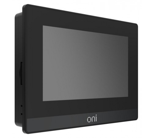 Панель оператора базовая ETG 7" эконом черная  ETG-150-NPL-070-B000  ONI