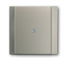 Плата центральная для вывода кабеля, с компенсатором натяжения кабеля, серия impuls, цвет шампань-металлик  1753-0-5481   2CKA001753A5481  ABB