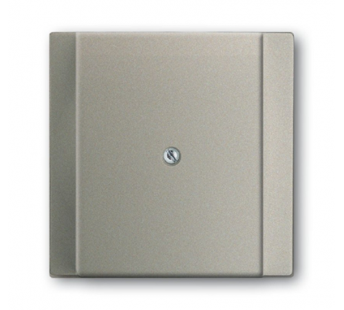 Плата центральная для вывода кабеля, с компенсатором натяжения кабеля, серия impuls, цвет шампань-металлик  1753-0-5481   2CKA001753A5481  ABB