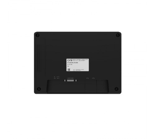 Панель оператора базовая ETG 7" эконом черная  ETG-150-NPL-070-B000  ONI