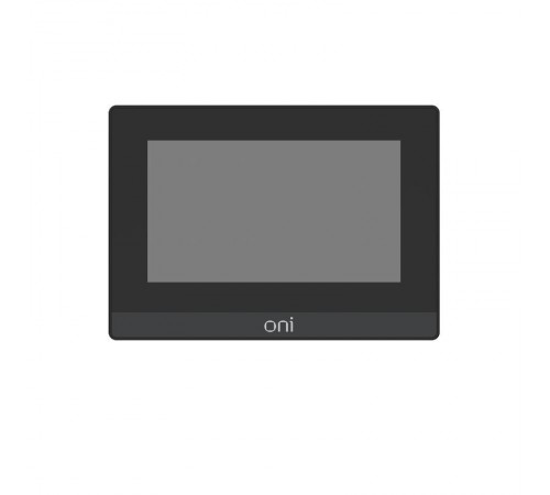 Панель оператора базовая ETG 7" эконом черная  ETG-150-NPL-070-B000  ONI