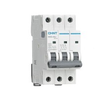 Выключатель автоматический  NB8-40J 3P 10А 4,5кА х-ка D (R)  320732  CHINT