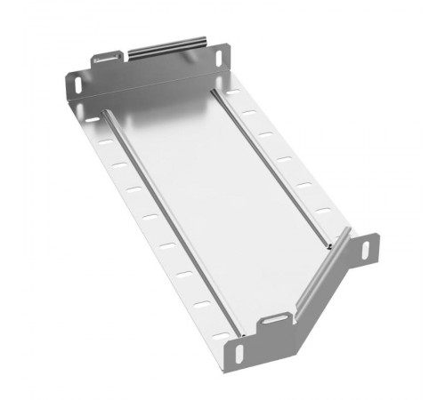 Переходник левый Стандарт INOX (AISI 304) 500х400х50  PR16.4284  Промрукав