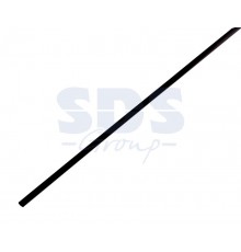 Термоусадочная трубка 10,0/5,0 мм, черная (бухта 100 м)  49-1006  REXANT