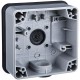 Plexo Коробка 1 постовая горизонтальная IP66  090491  Legrand