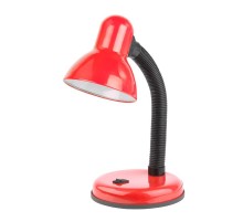 Светильник настольный N-211-E27-40W-R ЭРА N-211-E27-40W-R красный  Б0035057  ЭРА