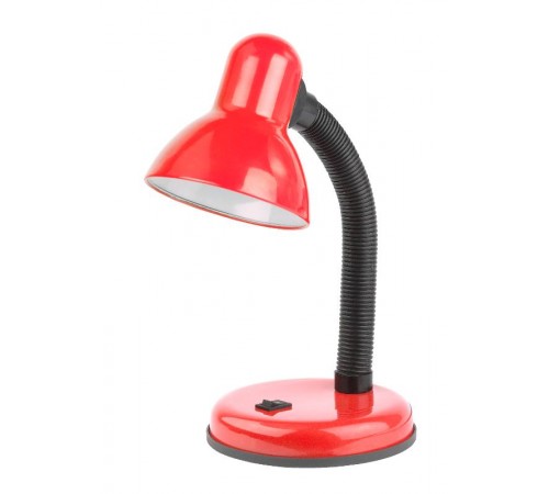 Светильник настольный N-211-E27-40W-R ЭРА N-211-E27-40W-R красный  Б0035057  ЭРА