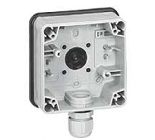 Plexo Коробка 1 постовая горизонтальная IP66  090491  Legrand