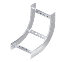 Угол вертикальный внешний 90 градусов 150х150, R300, 1,5 мм, нержавеющая сталь AISI 304  ILOM31515C  DKC