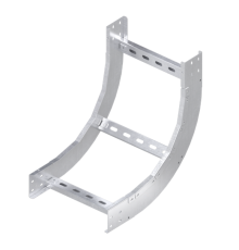 Угол вертикальный внешний 90 градусов 150х1000, R300, 1,5 мм, нержавеющая сталь AISI 304  ILOM315100C  DKC