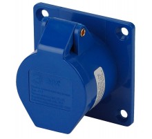 Розетка ЭРА стационарная внутренняя 413 2Р+РЕ 16А 220В IP44  Б0032867  ЭРА