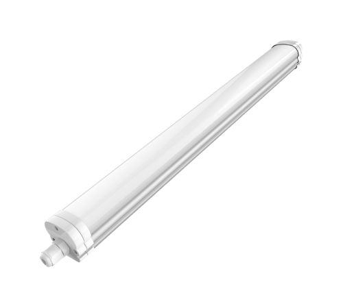 Светильник светодиодный промышленный линейный 18Вт 1700Лм 4000К IP65 570*60*55мм матовый с возм соед в линию  843424218  Gauss
