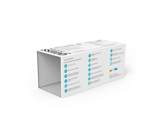 Светильник светодиодный промышленный линейный 18Вт 1700Лм 4000К IP65 570*60*55мм матовый с возм соед в линию  843424218  Gauss
